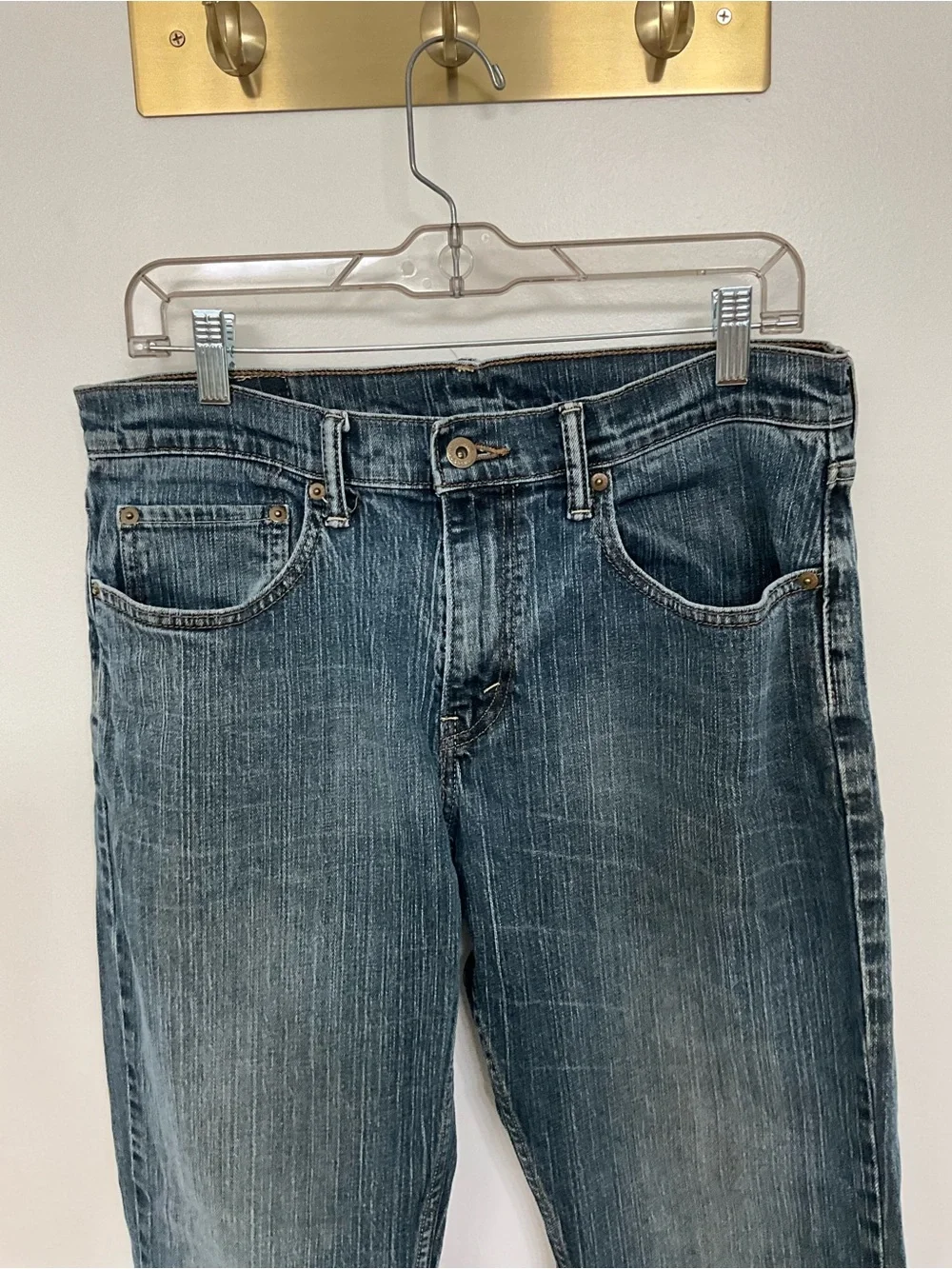 Levi’s 559 Jeans Men’s 32 Relaxed Straight Distressed Faded Y2K Denim